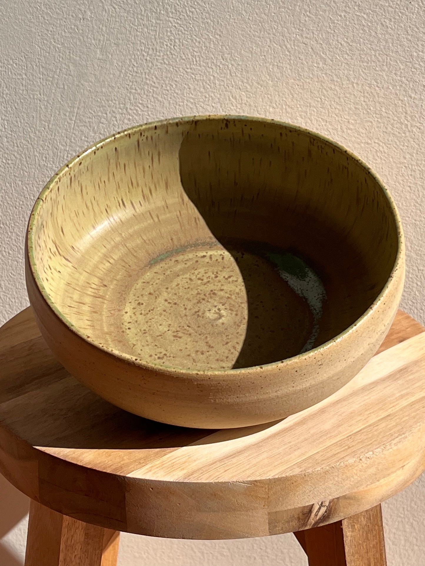 PLAY 025 green mist bowl