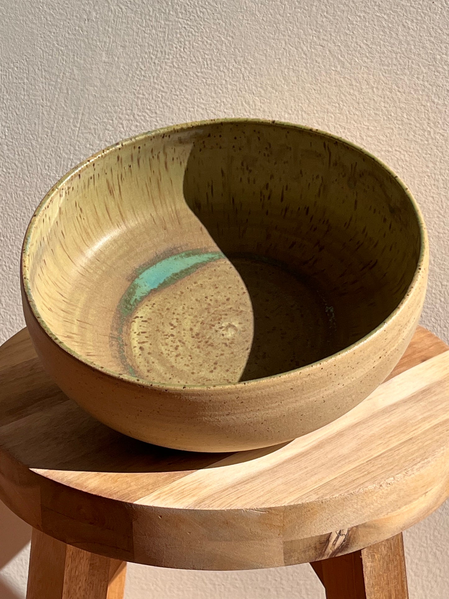 PLAY 025 green mist bowl