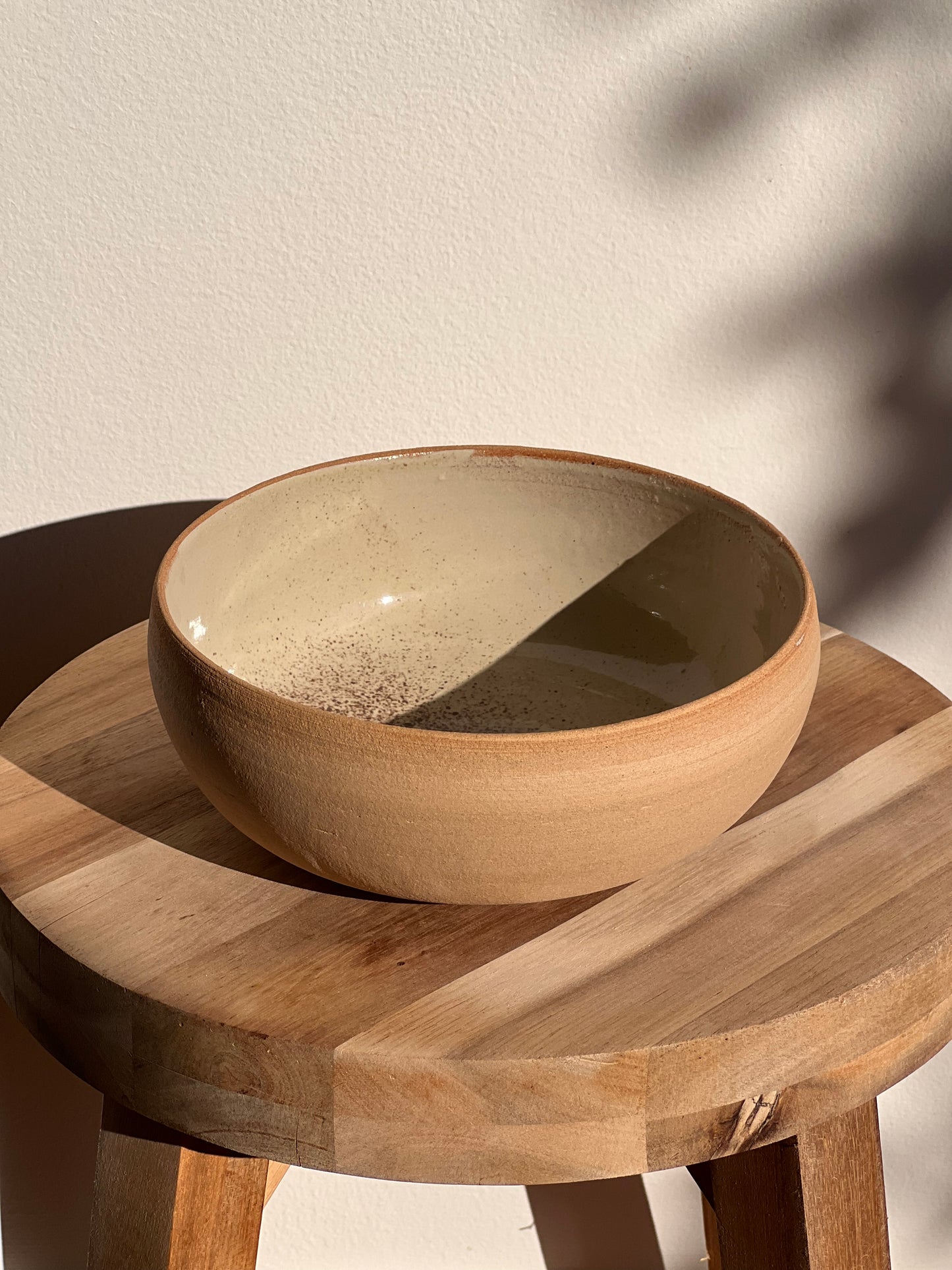 PLAY 001 white scatterplot bowl